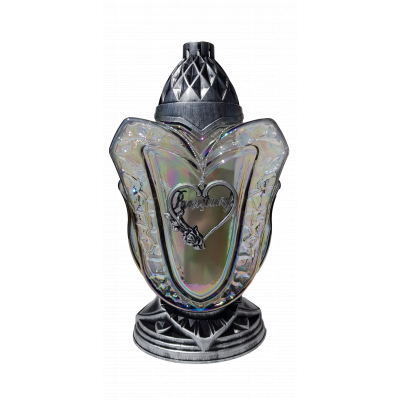 MT1 Motyl Aplikacja srebrny